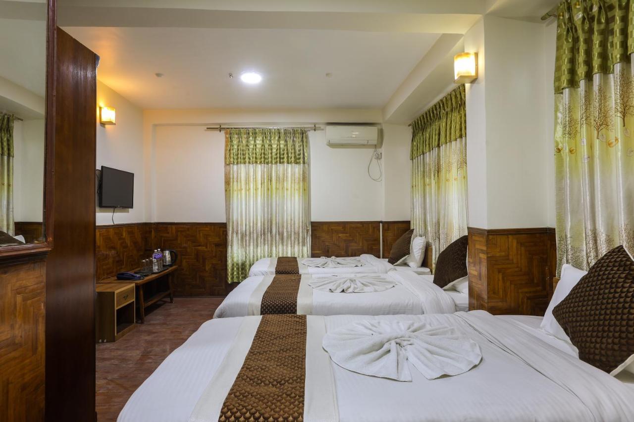 Hotel Sekai Katmandu Eksteriør bilde