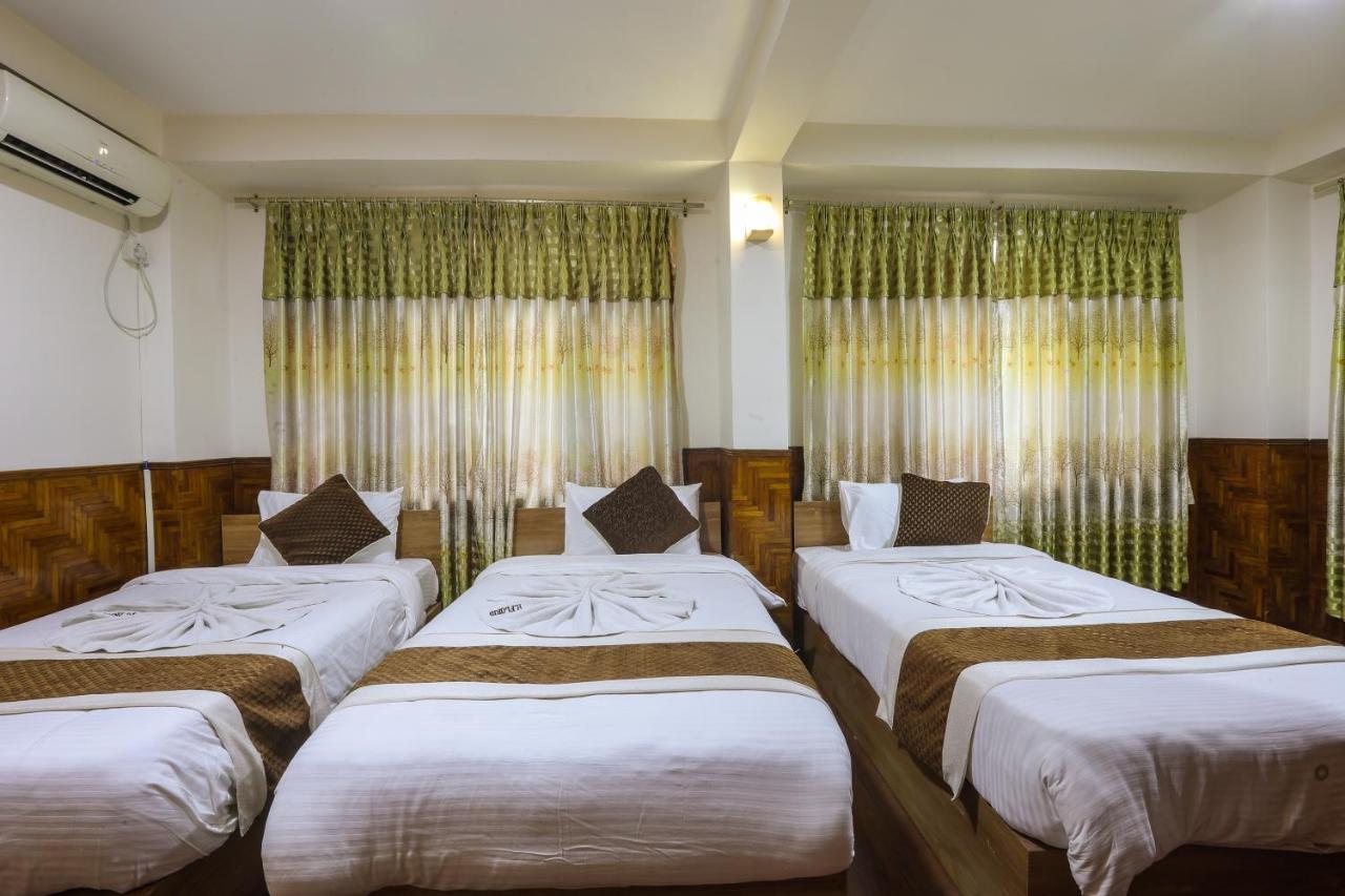 Hotel Sekai Katmandu Eksteriør bilde