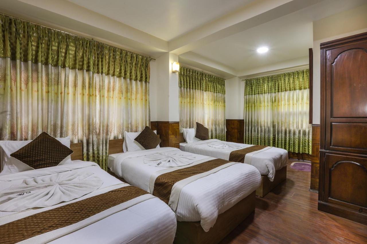 Hotel Sekai Katmandu Eksteriør bilde
