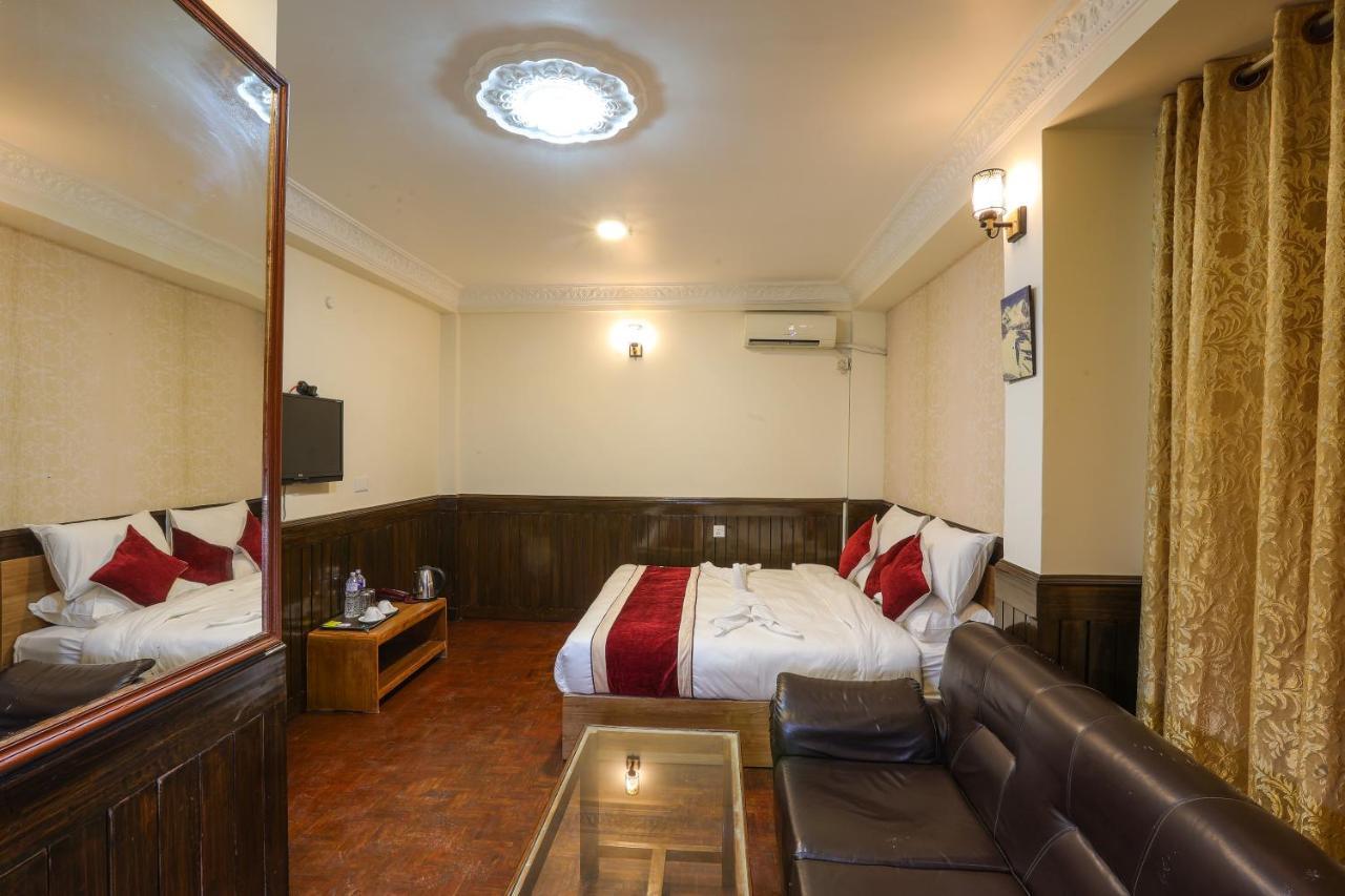 Hotel Sekai Katmandu Eksteriør bilde