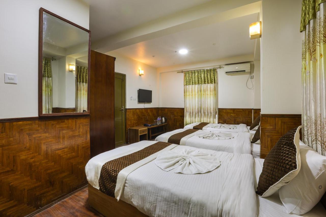 Hotel Sekai Katmandu Eksteriør bilde