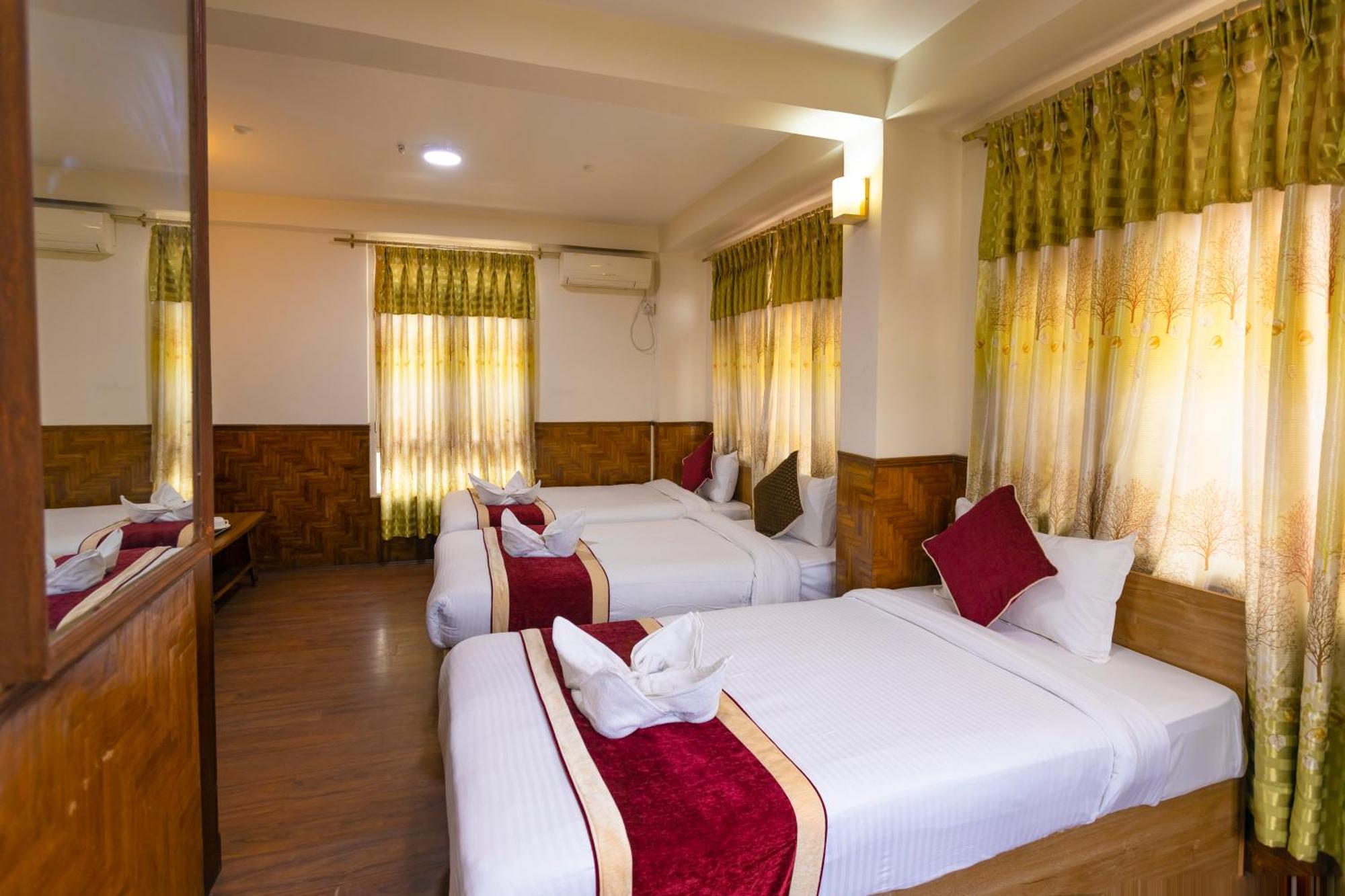 Hotel Sekai Katmandu Eksteriør bilde