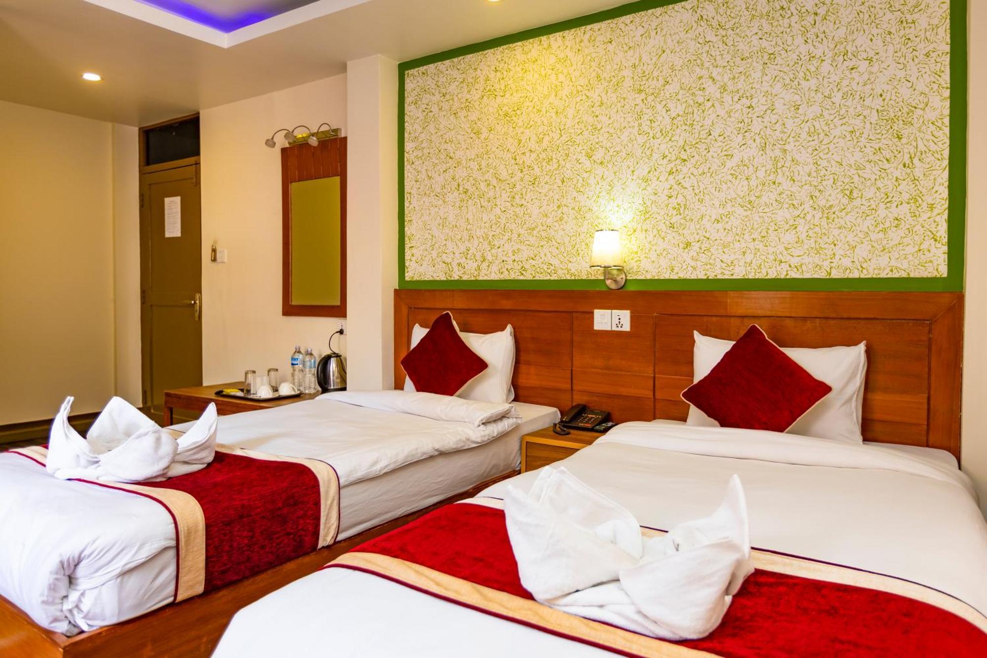 Hotel Sekai Katmandu Eksteriør bilde