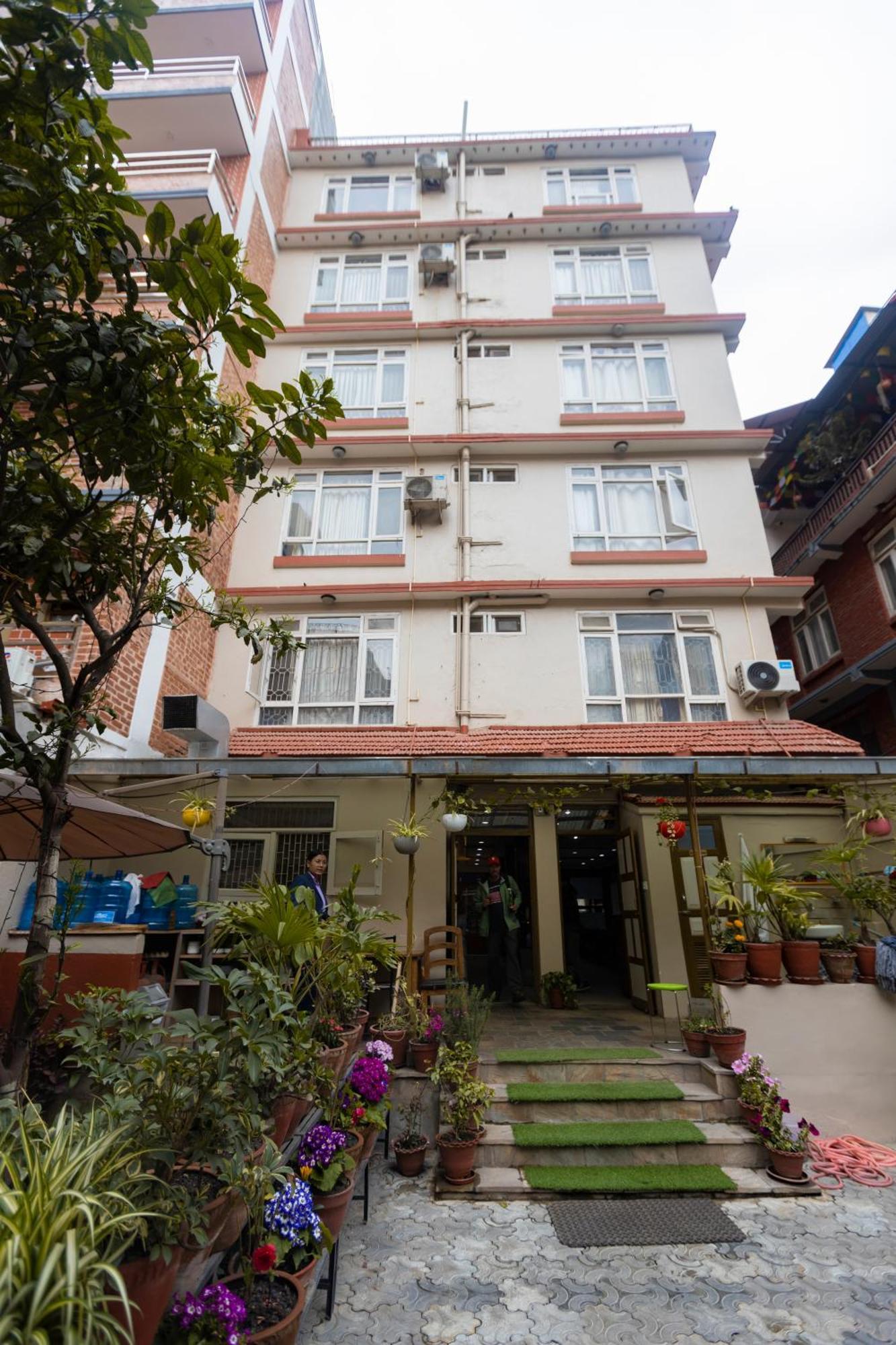 Hotel Sekai Katmandu Eksteriør bilde