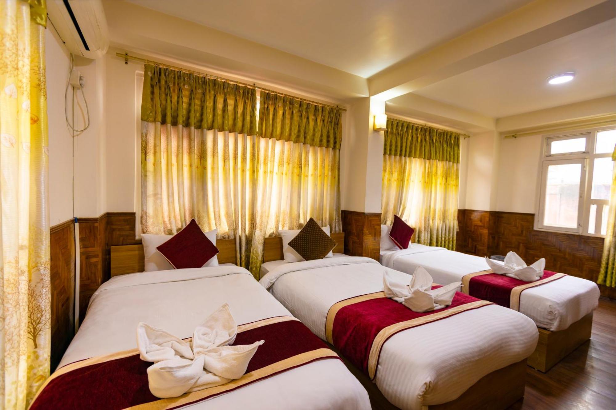 Hotel Sekai Katmandu Eksteriør bilde