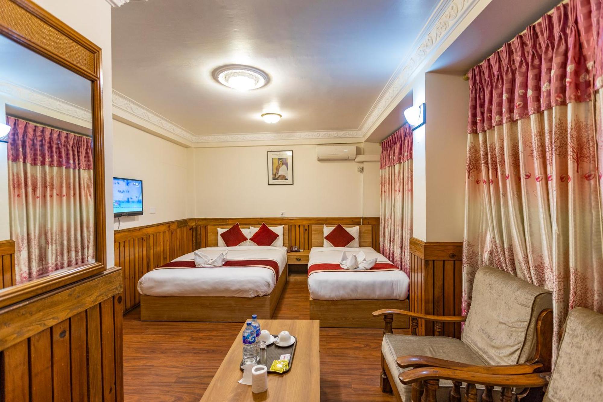 Hotel Sekai Katmandu Eksteriør bilde
