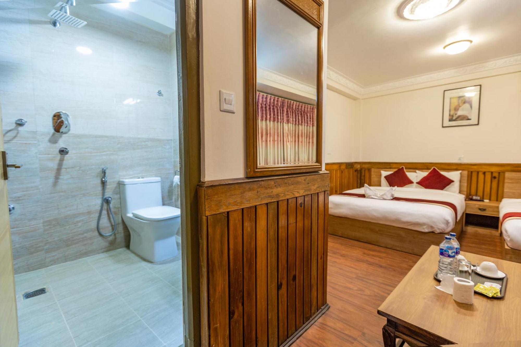 Hotel Sekai Katmandu Eksteriør bilde
