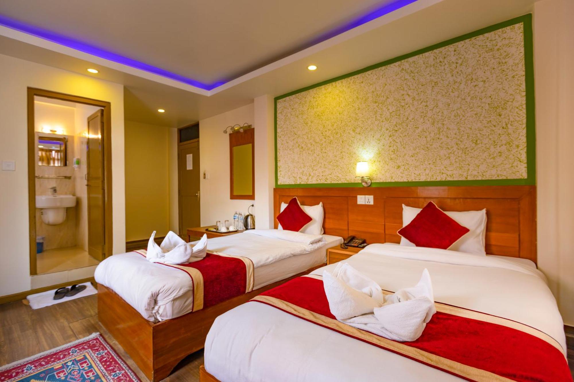 Hotel Sekai Katmandu Eksteriør bilde